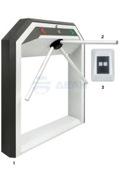 Комплект турникета STR-03C (CARDDEX)