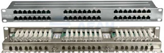 Патч-панель PPHD-19-48-8P8C-C5E-SH-110D (Hyperline)