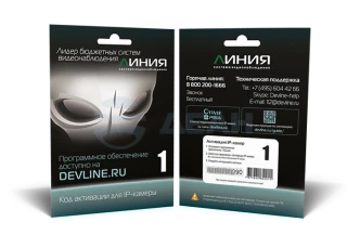 Программное обеспечение Видео Линия IP 1 (ДевЛайн)