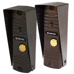 Вызывная панель видеодомофона Walle (медь) (Tantos)