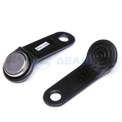 Ключ RW1990 iButton TS (чёрный) (Tantos)