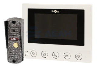 Комплект видеодомофона ST-MS604S-WT (Smartec)