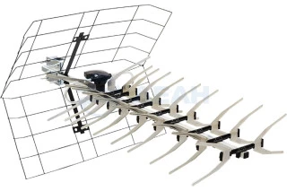ТВ антенна наружная «Активная» для цифрового ТВ DVB-T2, RX-413-1 (34-0413-1)  (REXANT)