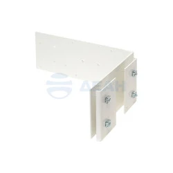 Кронштейн для крепления ИПДЛ к двутавровой балке №64-115 (Полисервис)