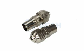 TV-разъем штекер без пайки Орех (05-2031)  (REXANT)