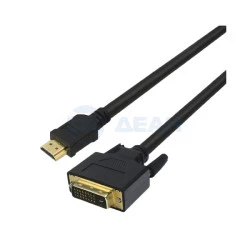 Кабель соединительный HDMI-DVI WH-141(10m) (LAZSO)
