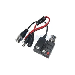 Комплект (передатчик + приемник) видеосигнала по витой паре PVC-APTR-05P (Polyvision)