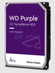 Жесткий диск HDD WD43PURZ (4 TB) Purple (Western Digital)