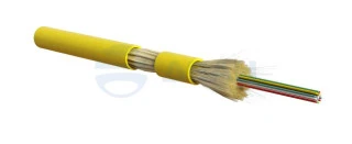 Кабель волоконно-оптический FO-MC3-IN-9S-12-LSZH-YL  (Hyperline)