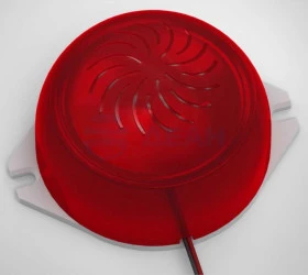 Оповещатель свето-звуковой ОПСЗ-12 ПКИ-СП12 (Филин) (красный) (Комтид)