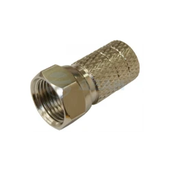 Разъём РАЗЪЕМ TS F штекер RG-6  (Tantos)