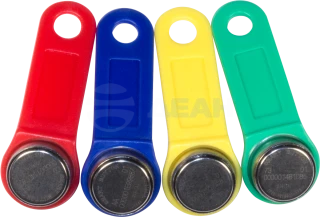 Ключ TM1990A iButton TS (жёлтый) (Tantos)