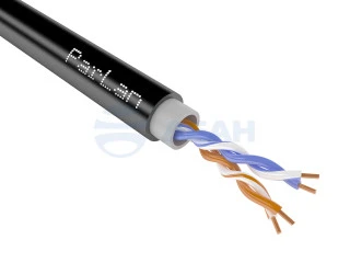 Кабель «витая пара» ParLan F/UTP Cat5e PVC/PE 2х2х0,52  (Паритет)