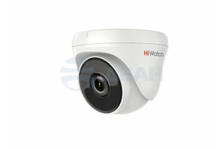 HD-TVI камера видеонаблюдения купольная DS-T233 (6 mm) (HiWatch)